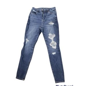 American Eagle size 2 Curvy high rise jegging